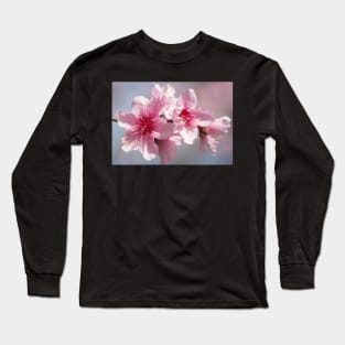 Cherry Blossom VII Long Sleeve T-Shirt